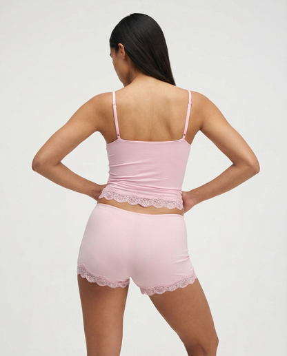 Cloe | Conjunto de pijama de encaje