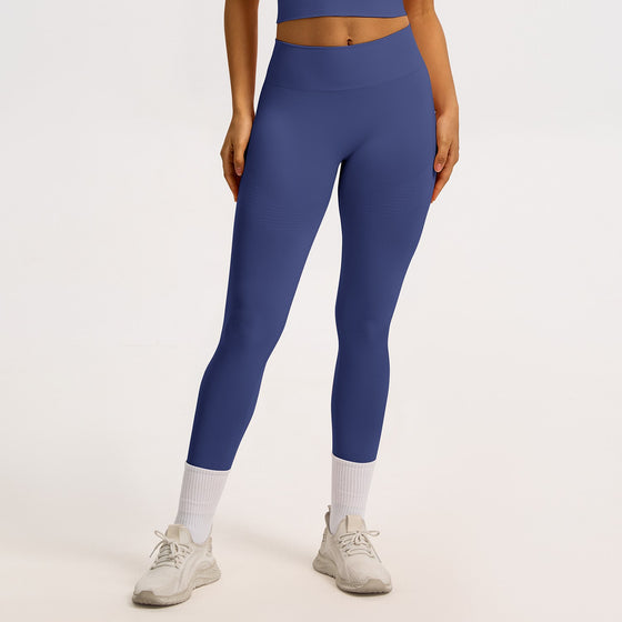 Sculptline™ Classic Leggings — Ribbed | Periwinkle