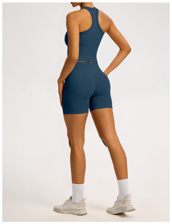 Sculptline™ Classic Shorts — Costa | Teal Blue