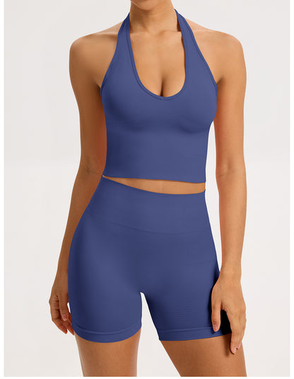 Short a vita alta Sculptline, colore Pervinca