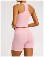 Short Sculptline™ Classic — Ribbed | Peach Pink