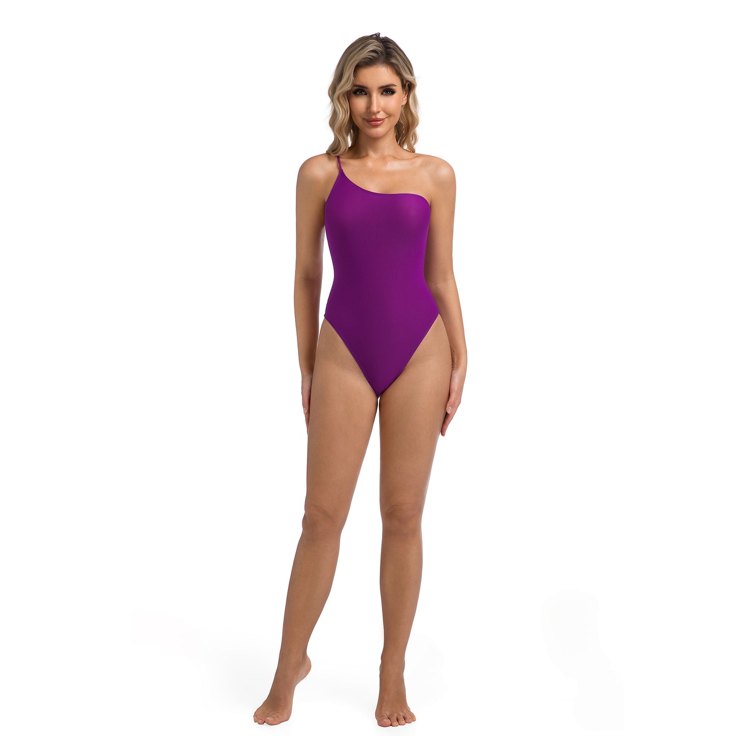 Astrea | one-shoulder swimsuit