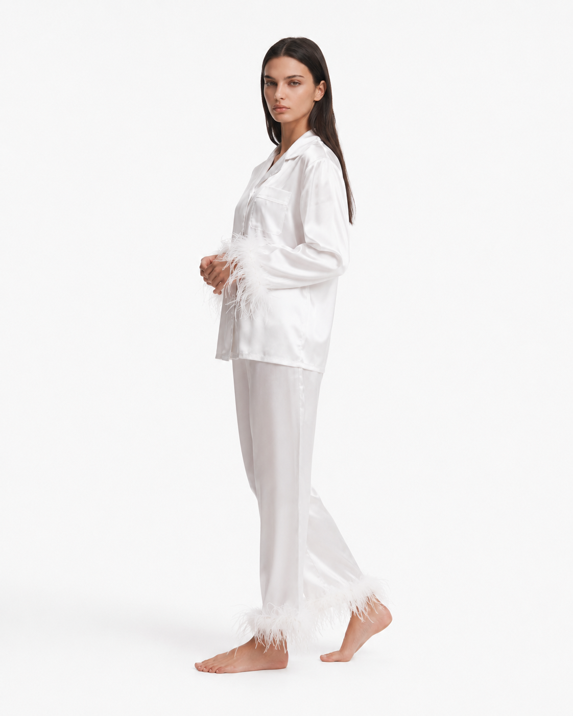 Nerea | Pyjama-Set aus Satin