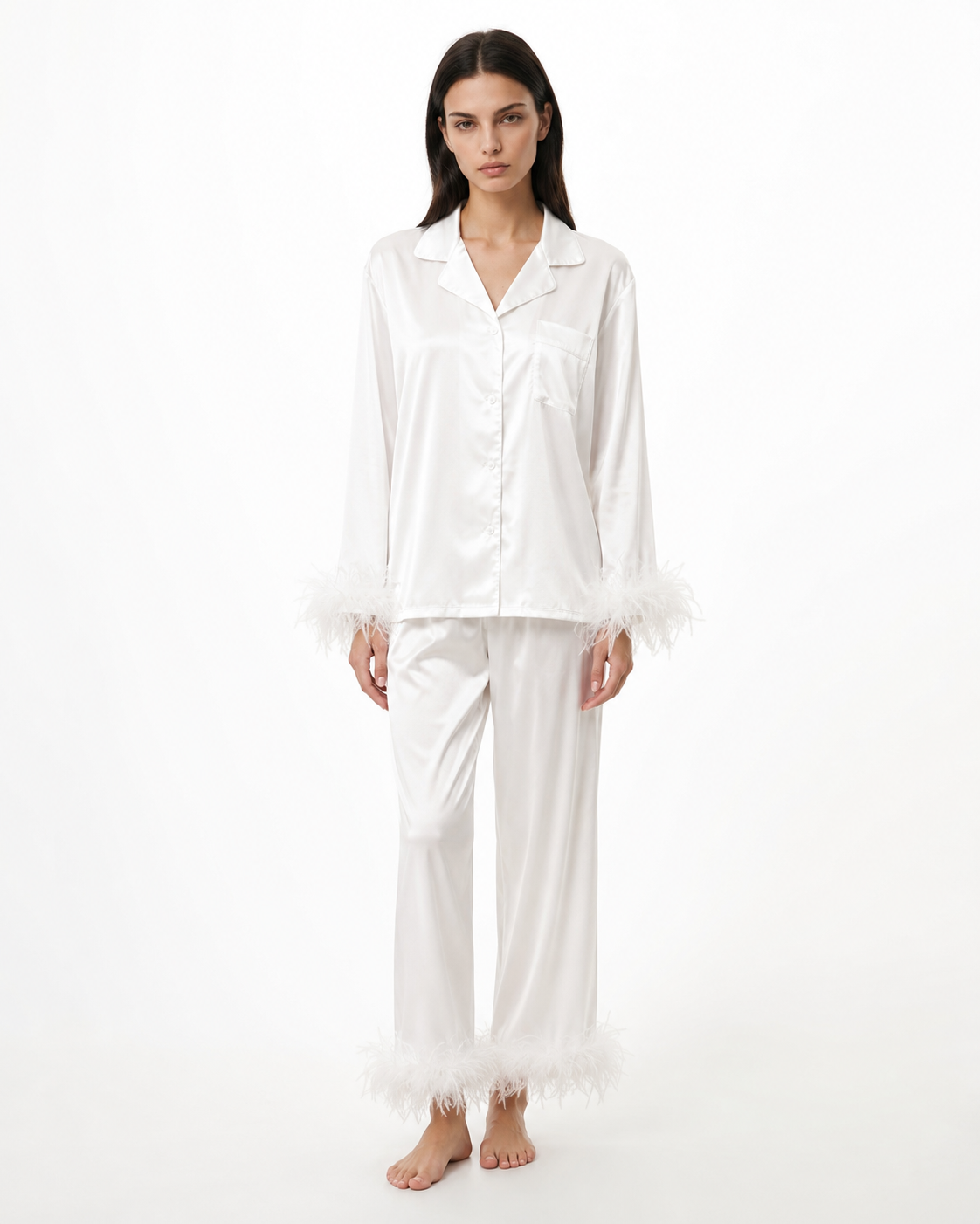 Nerea | Pyjama-Set aus Satin