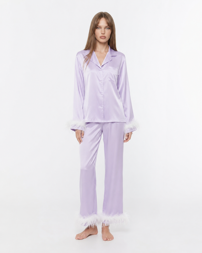 Nerea | Pyjama-Set aus Satin