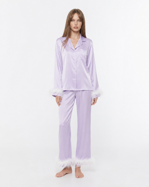 Nerea | Pyjama-Set aus Satin