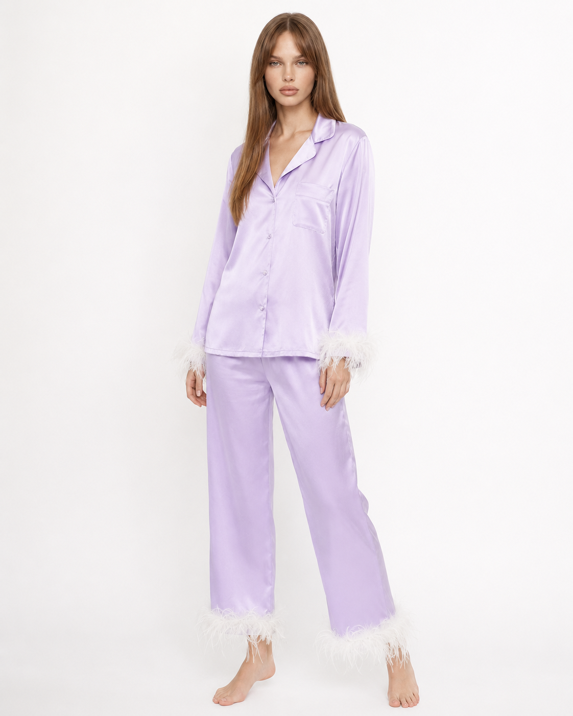 Nerea | Pyjama-Set aus Satin