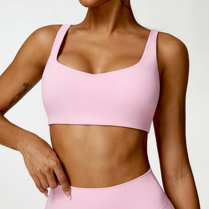 Set Sportivo Reggiseno e Short Coordinati