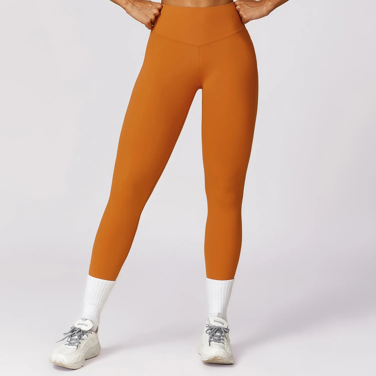 Set Maglia a Maniche Corte e Leggings a Vita Alta