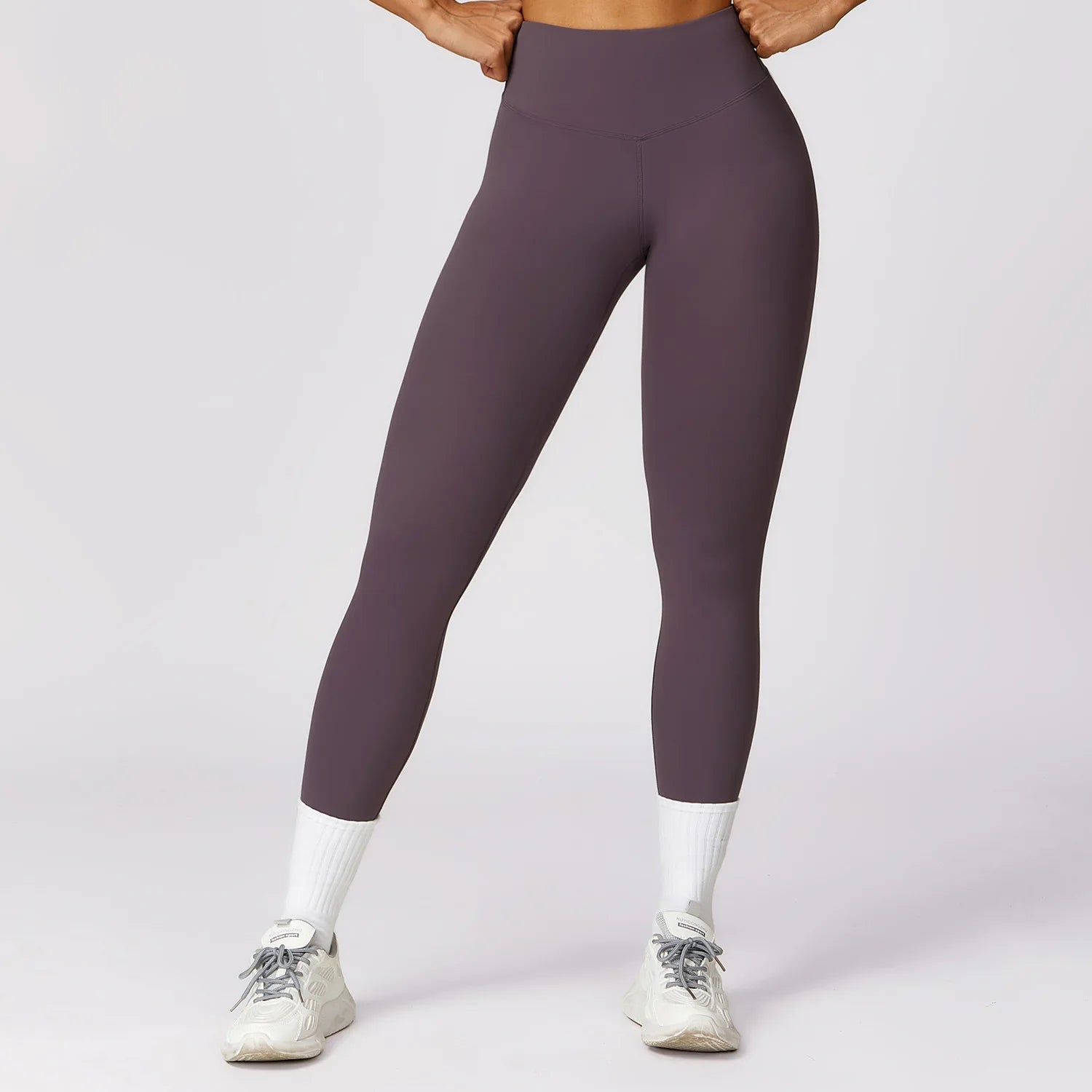 Set Maglia a Maniche Corte e Leggings a Vita Alta