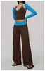 Mocha / Intense Blue