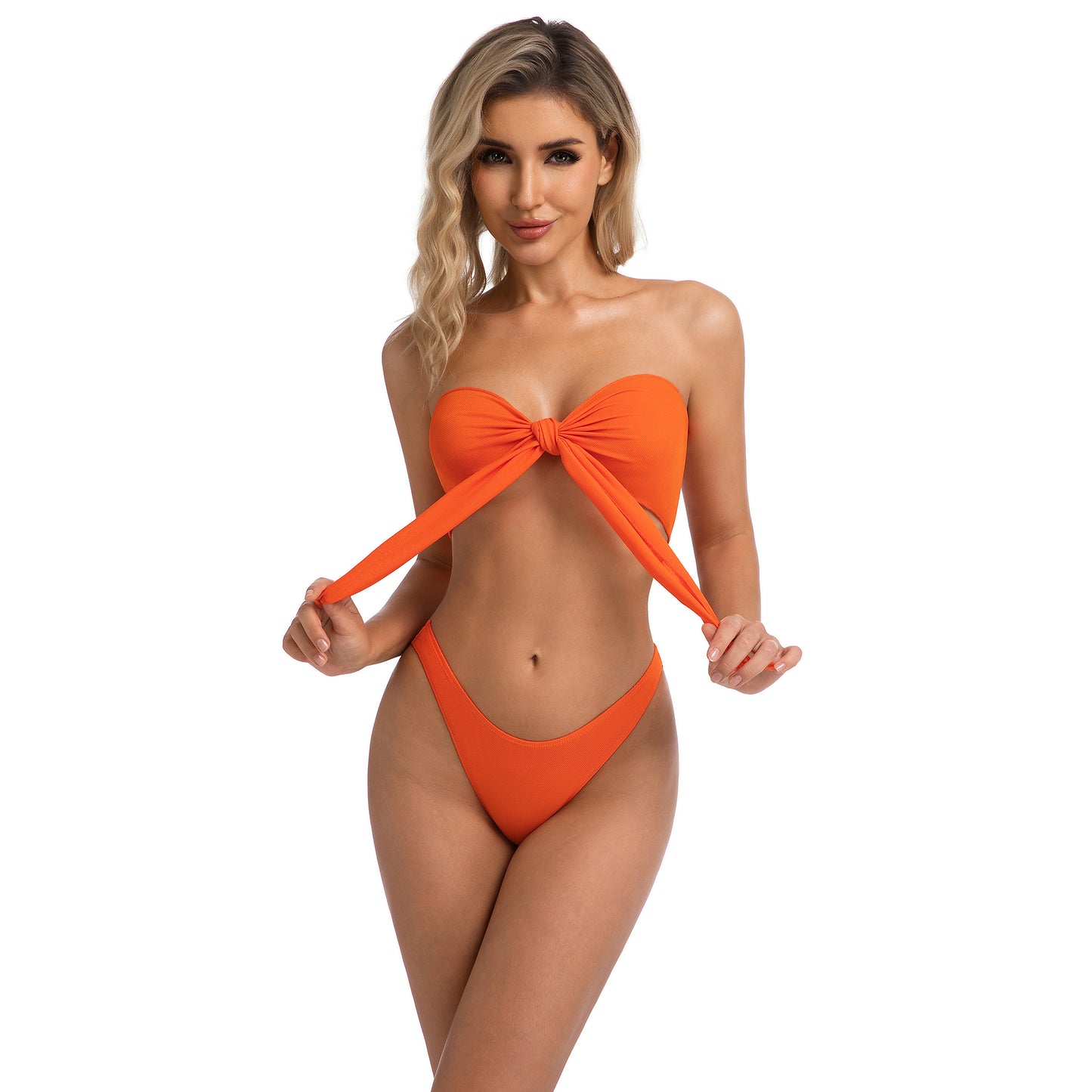 Sora | bikini bandeau knot