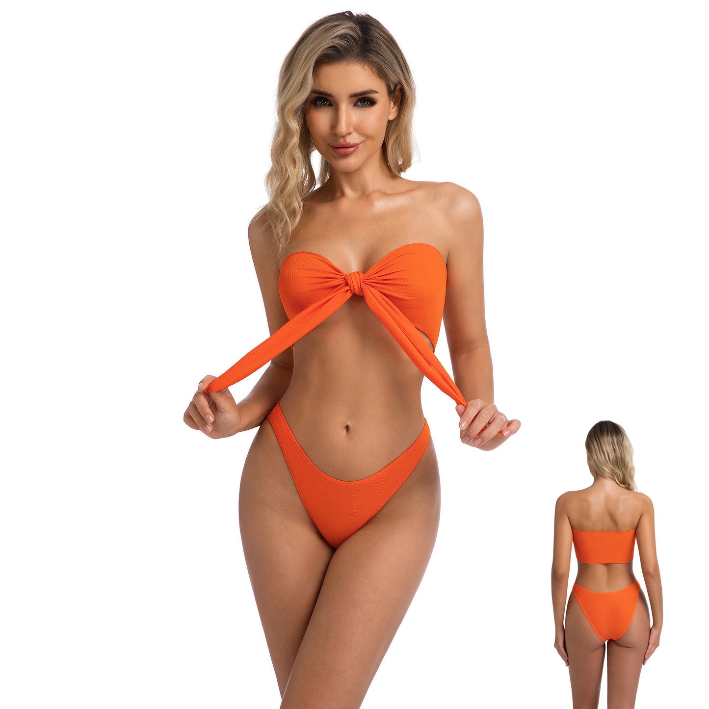 Sora | bikini bandeau knot