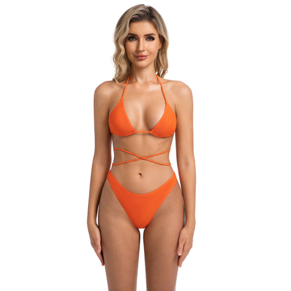 Elara | bikini wrap vita alta