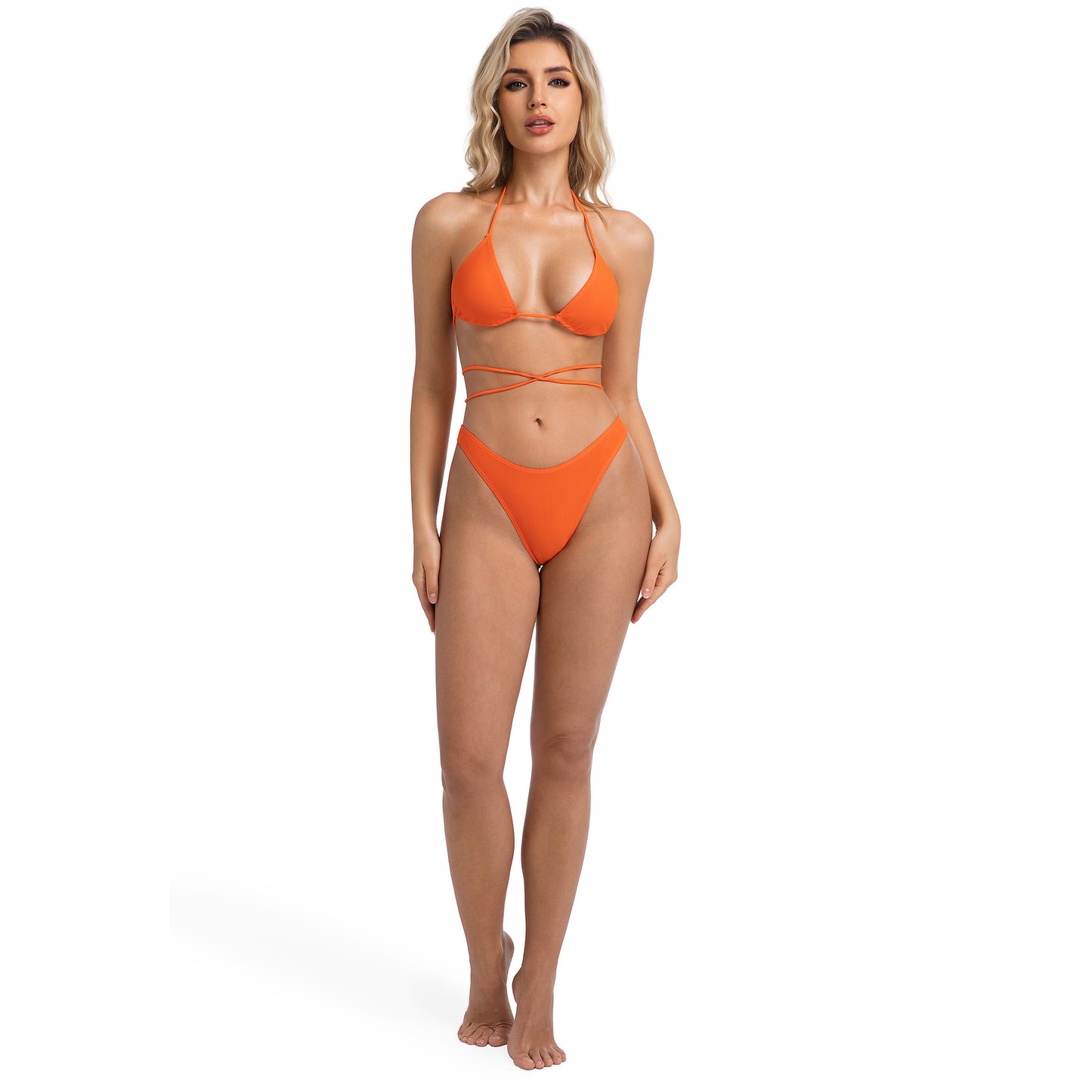 Elara | bikini wrap vita alta