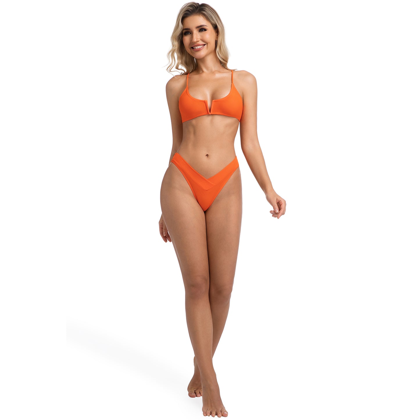 Vaia | v-neck plunge bikini