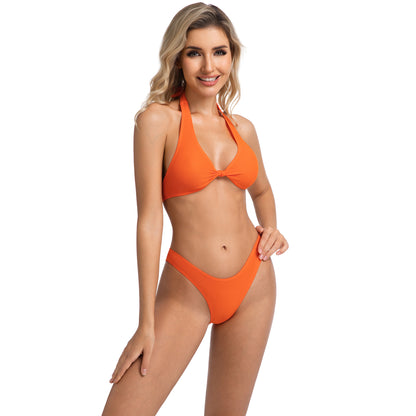 Noria | twist halter bikini