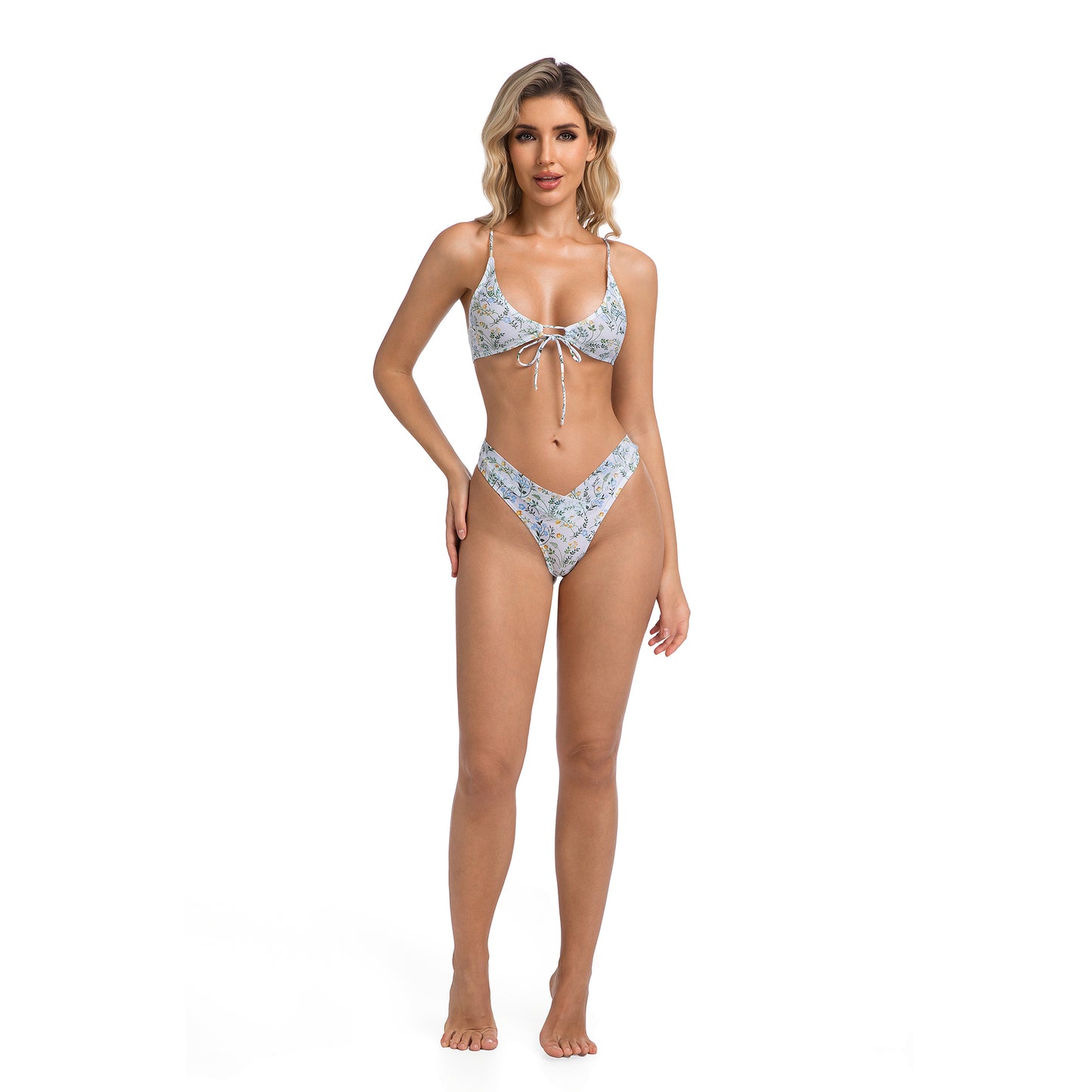 Flora | bikini botanical V-bottom