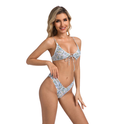 Flora | bikini botanical V-bottom