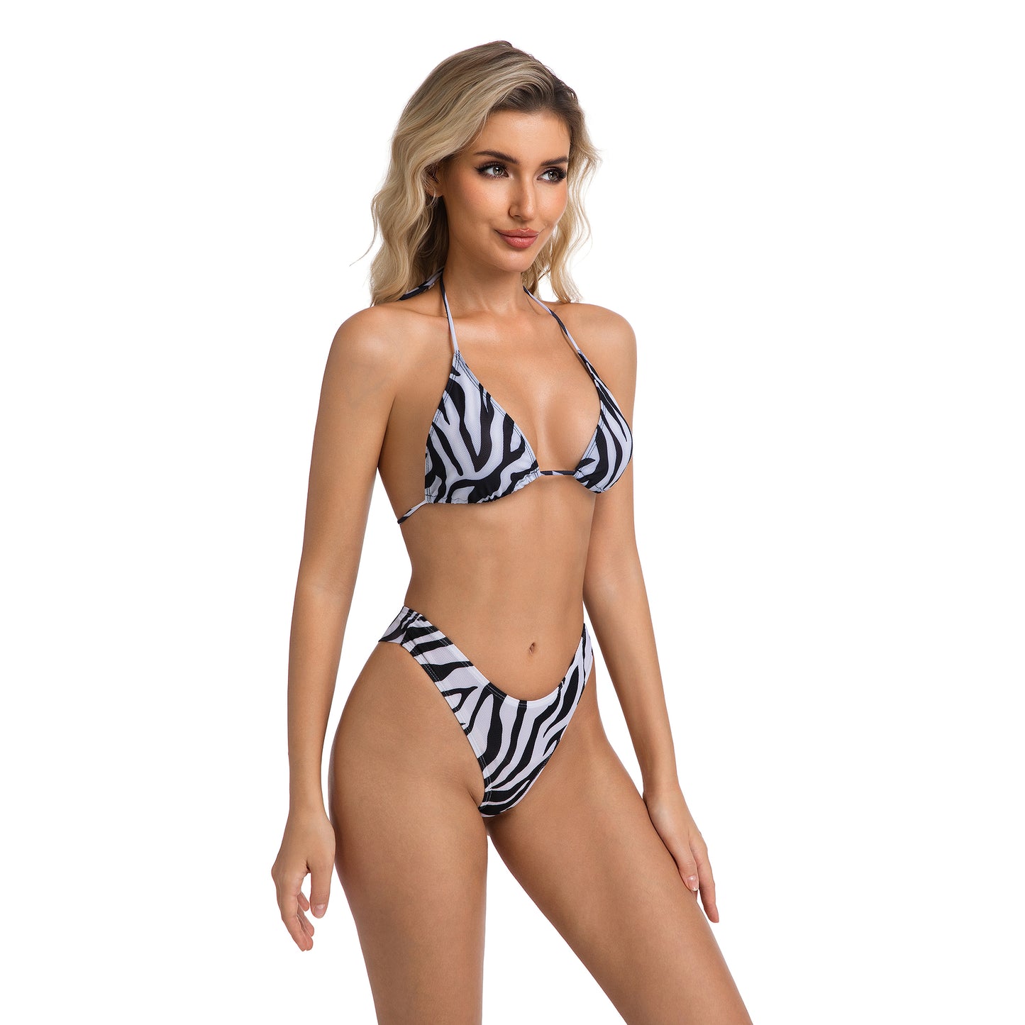 Zeya | bikini zebra triangle brasiliano