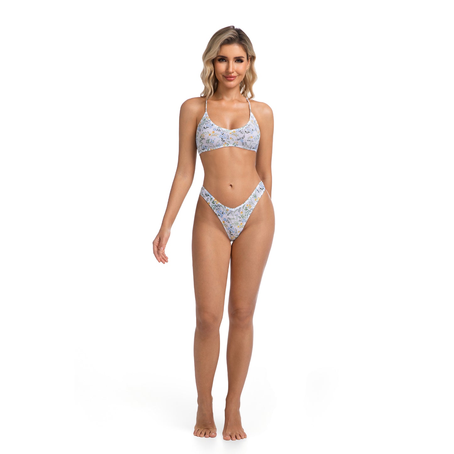 Flora | botanical bralette bikini