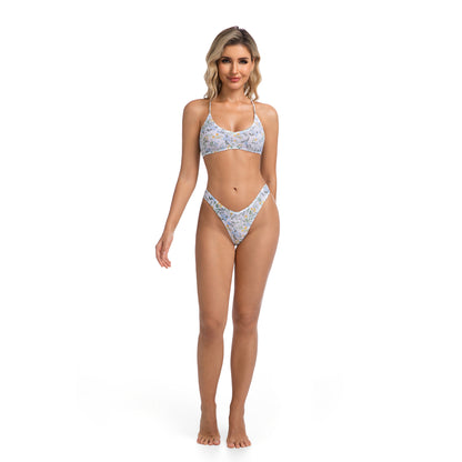 Flora | botanical bralette bikini