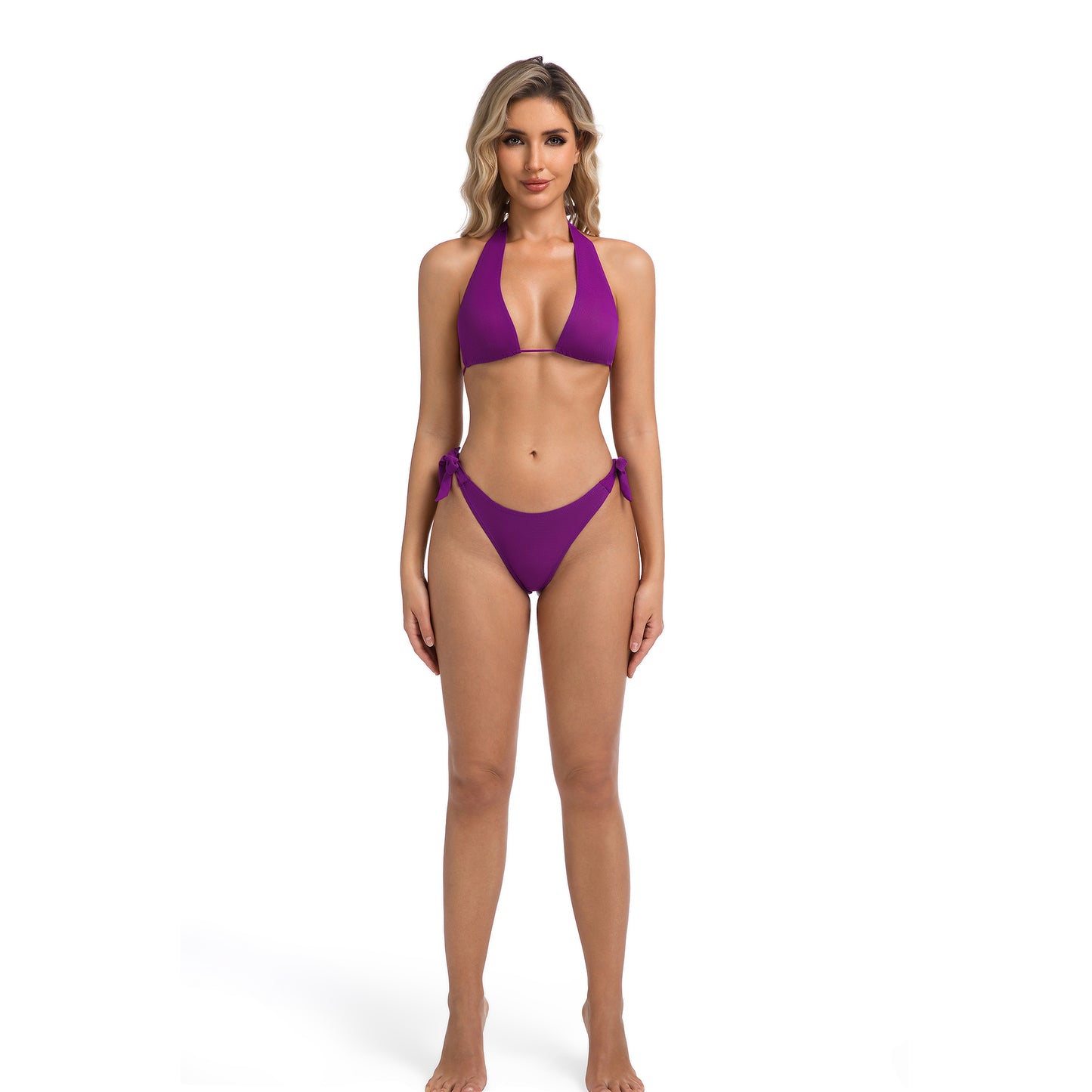 Talia | tie-side triangle bikini