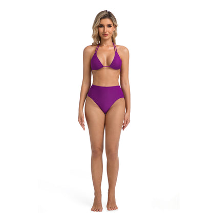 Cassia | high-waisted triangle bikini