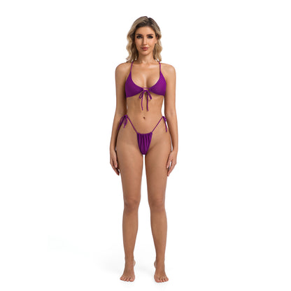 Lysa | knot bralette bikini