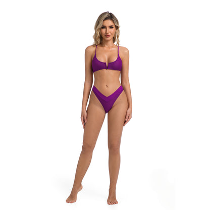 Vaia | bikini v-neck plunge