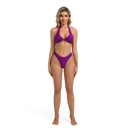 Noria | twist halter bikini