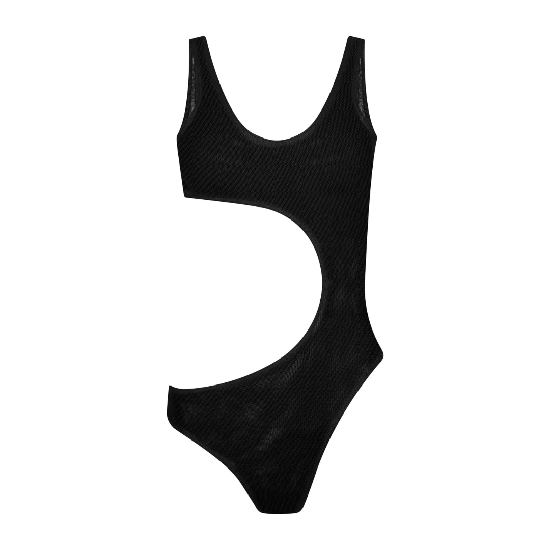Solaro – costume intero tan-through Rolvea