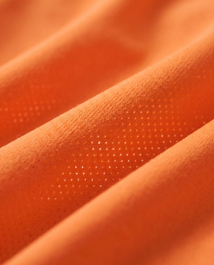 Arancione · Cairo costume monospalla tan-through Rolvea (macro tessuto tan-through)