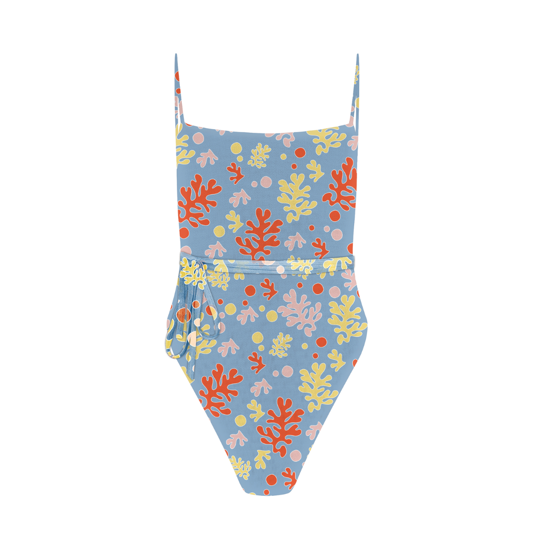 Vespera – costume intero tan-through Rolvea
