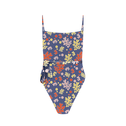 Olympia – costume intero tan-through Rolvea