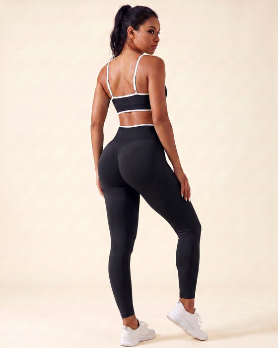 Push-Up Leggings Sculptline™ Edge | Schwarz