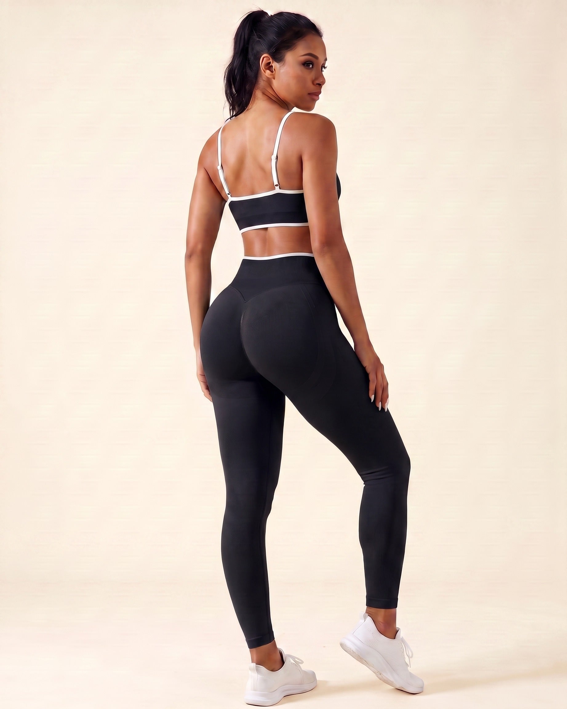 Leggings Push-Up Sculptline Edge Nero