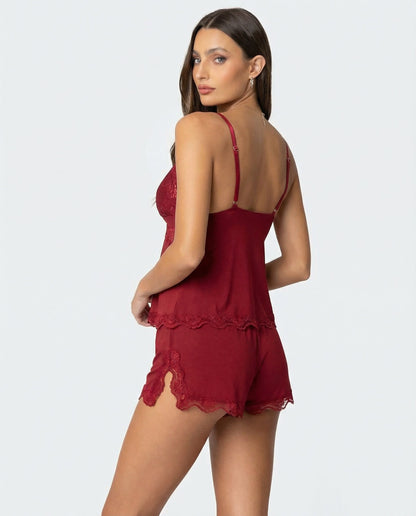 Nyxa set pigiama pizzo