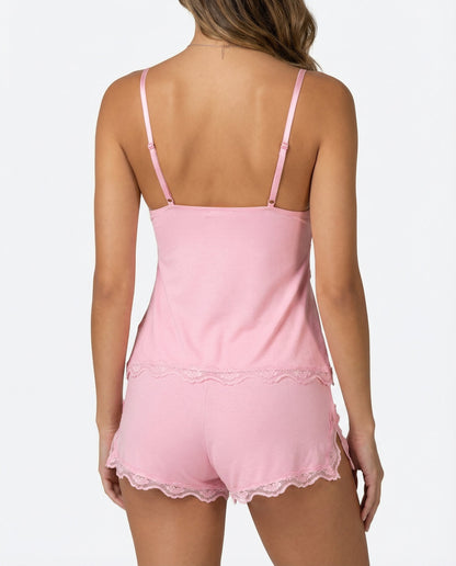Nyxa set pigiama pizzo