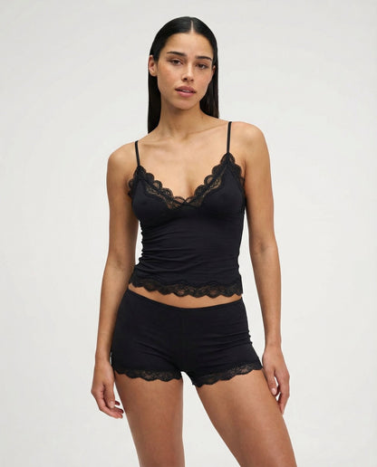 Cloe | Conjunto de pijama de encaje