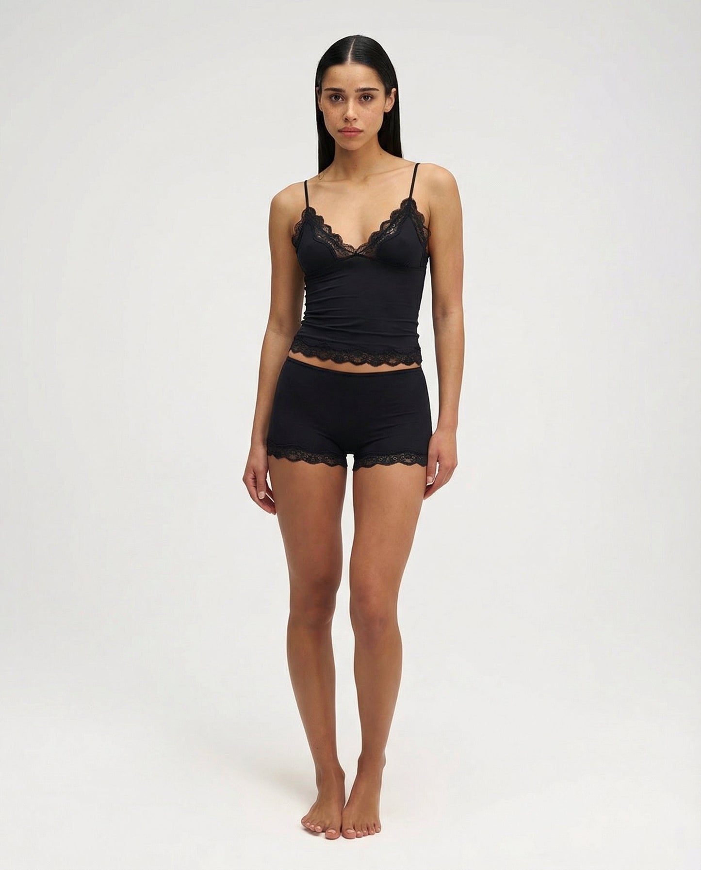 Cloe | Conjunto de pijama de encaje