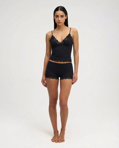 Cloe | Conjunto de pijama de encaje