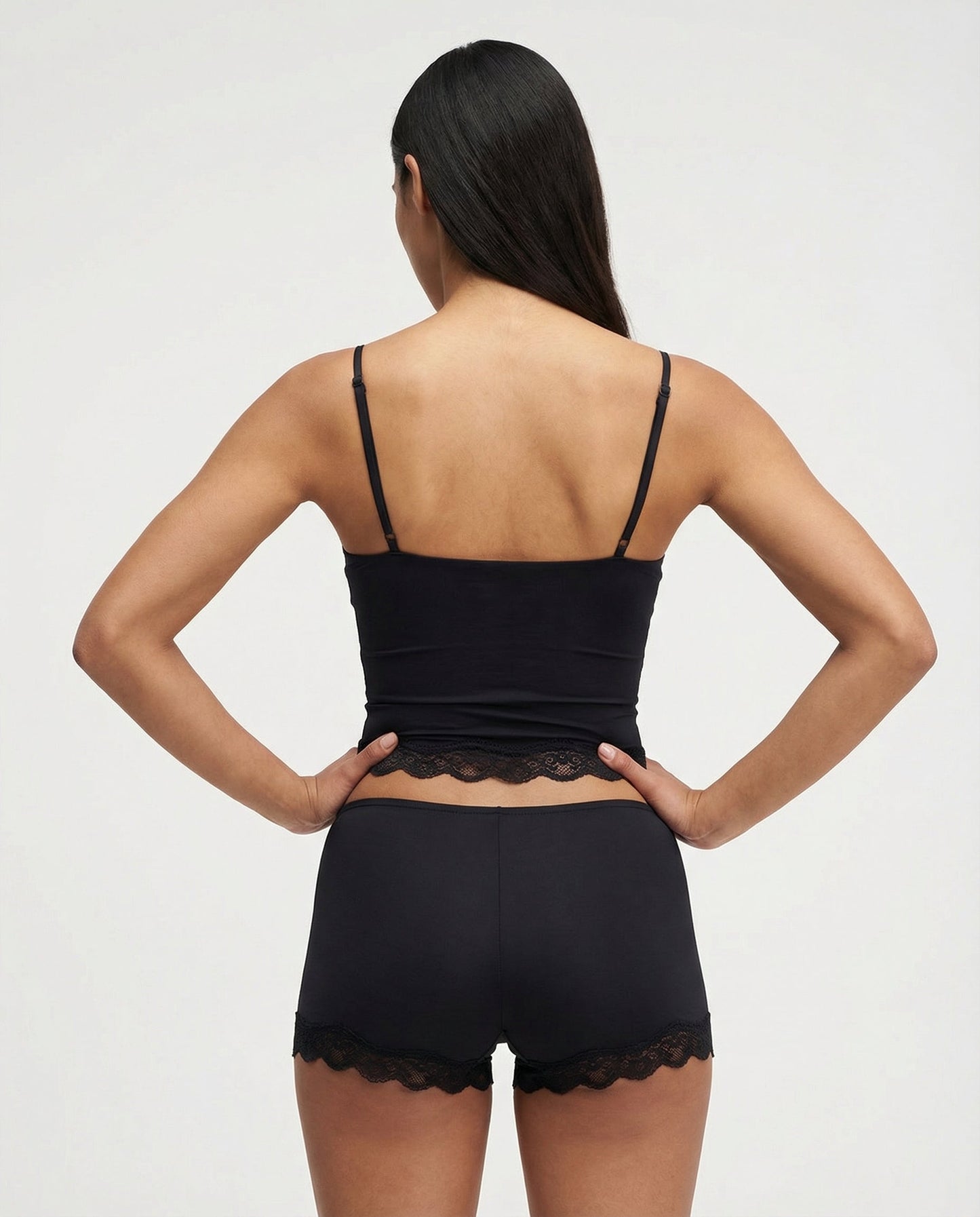Cloe | Conjunto de pijama de encaje