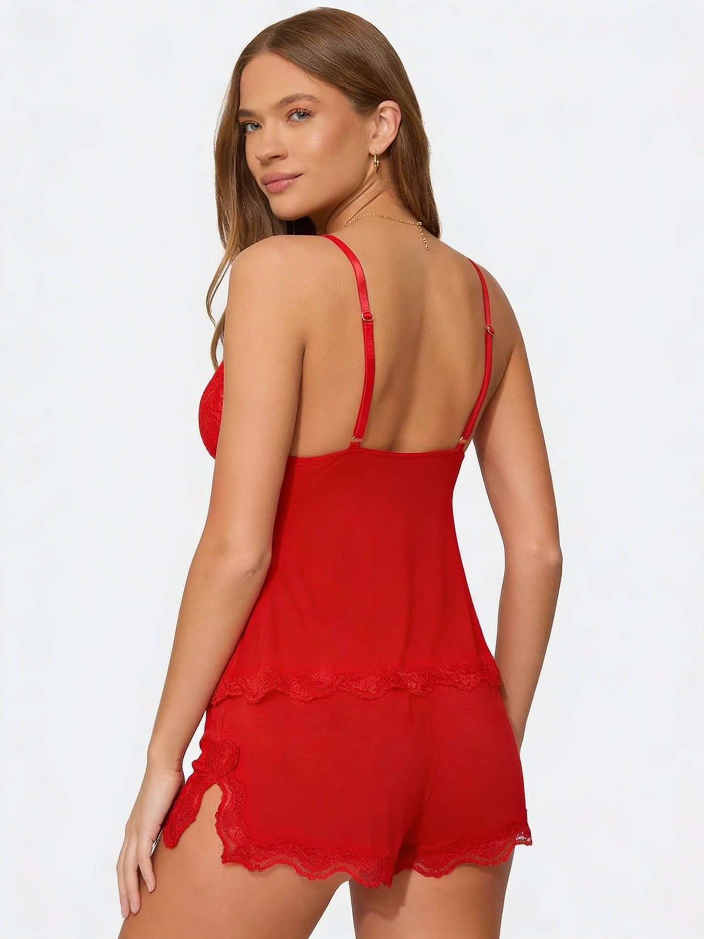 Nyxa set pigiama pizzo