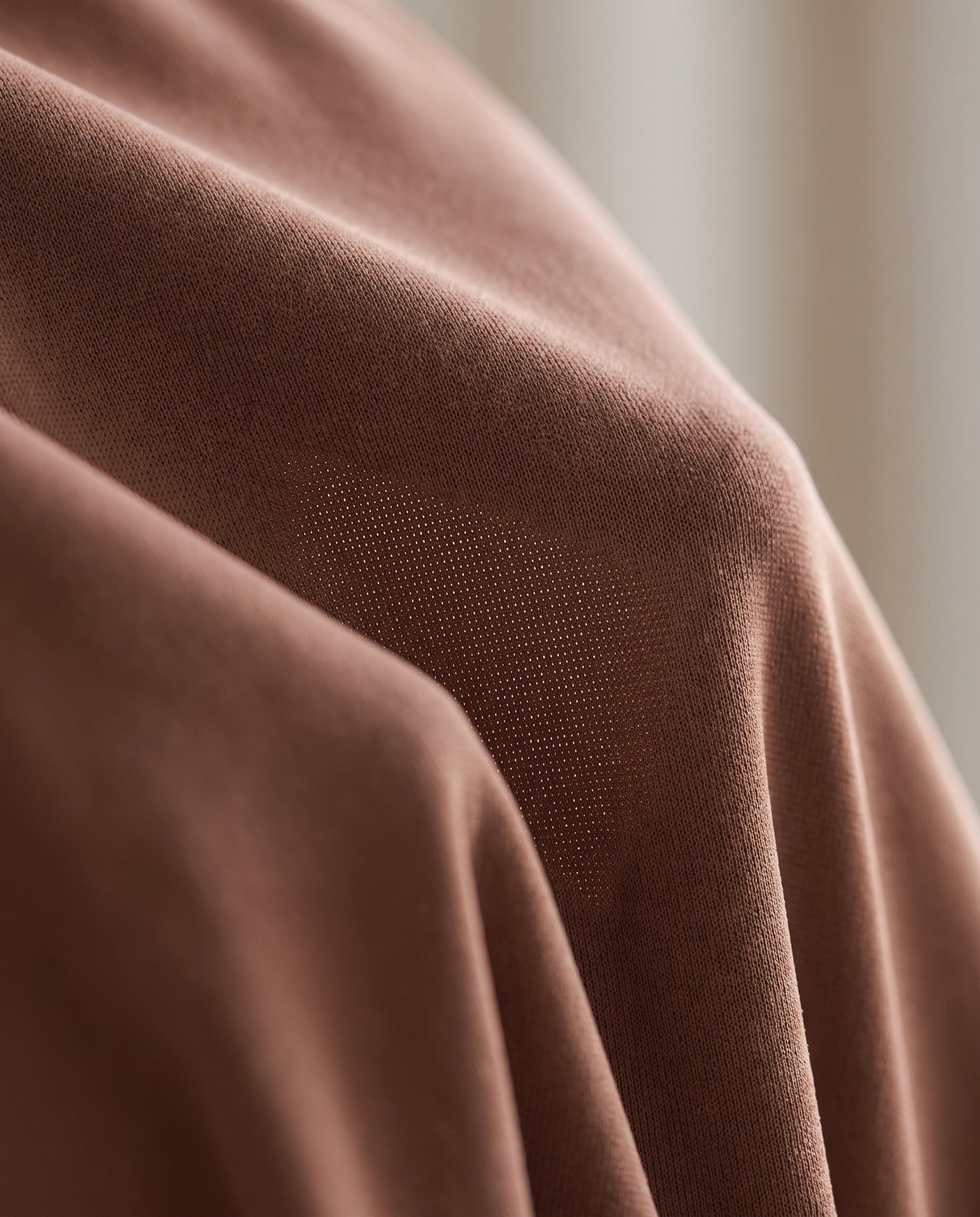 Marrone · Cairo costume monospalla tan-through Rolvea (macro tessuto tan-through)