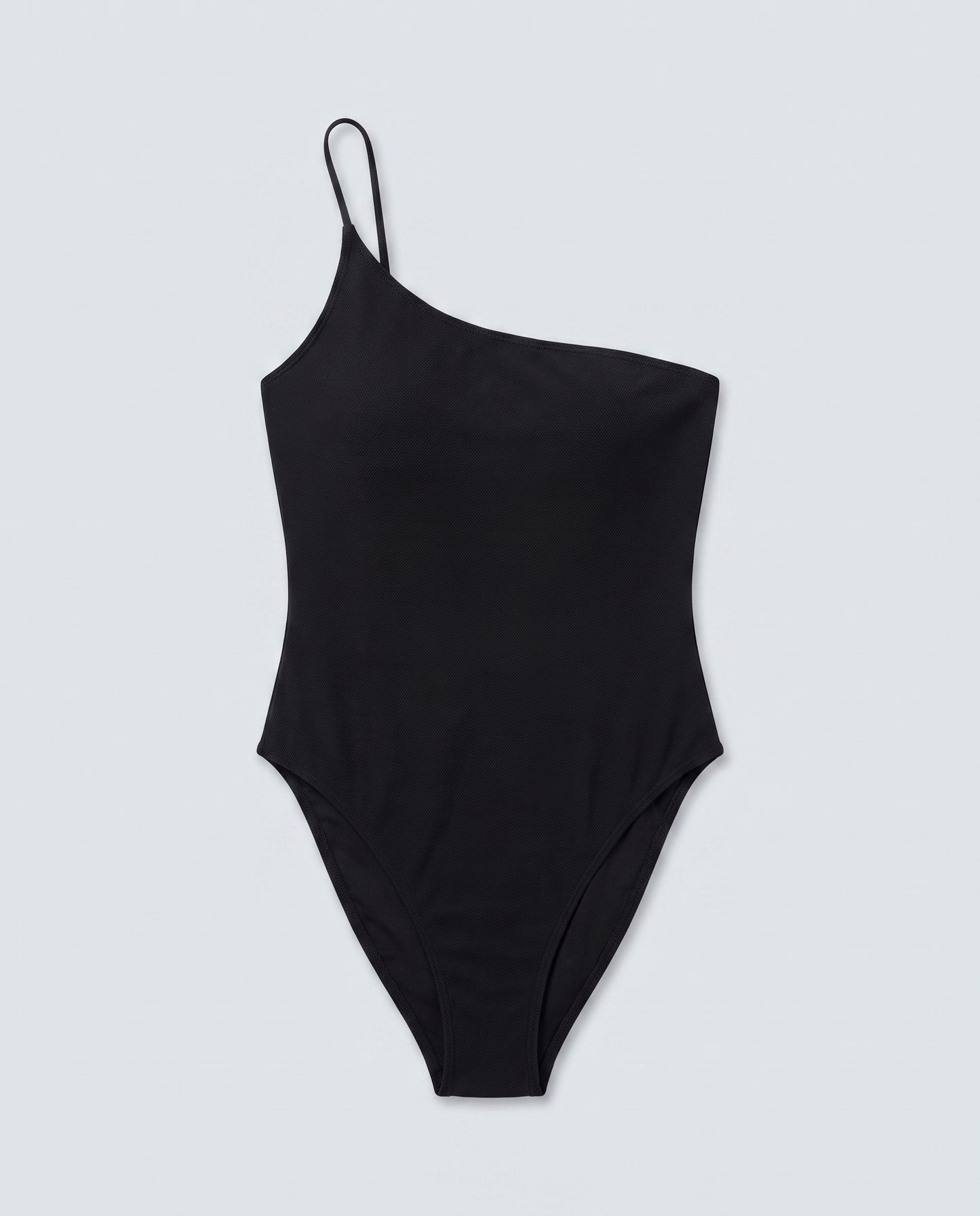 Nero · Cairo costume monospalla tan-through Rolvea (flat-lay)