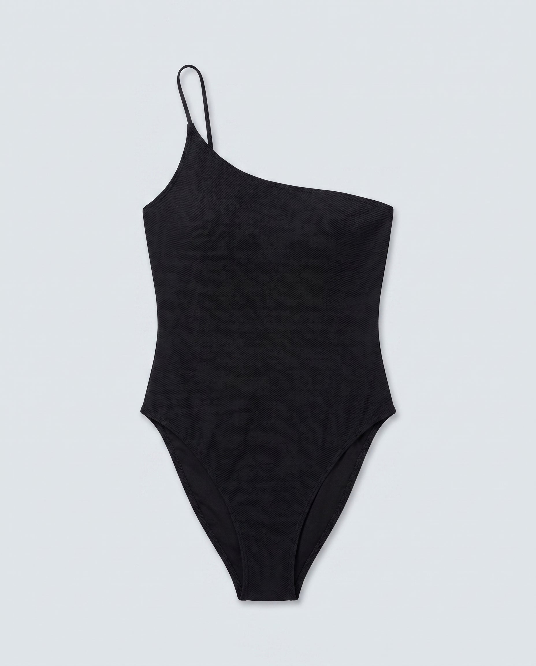 Nero · Cairo costume monospalla tan-through Rolvea (flat-lay)