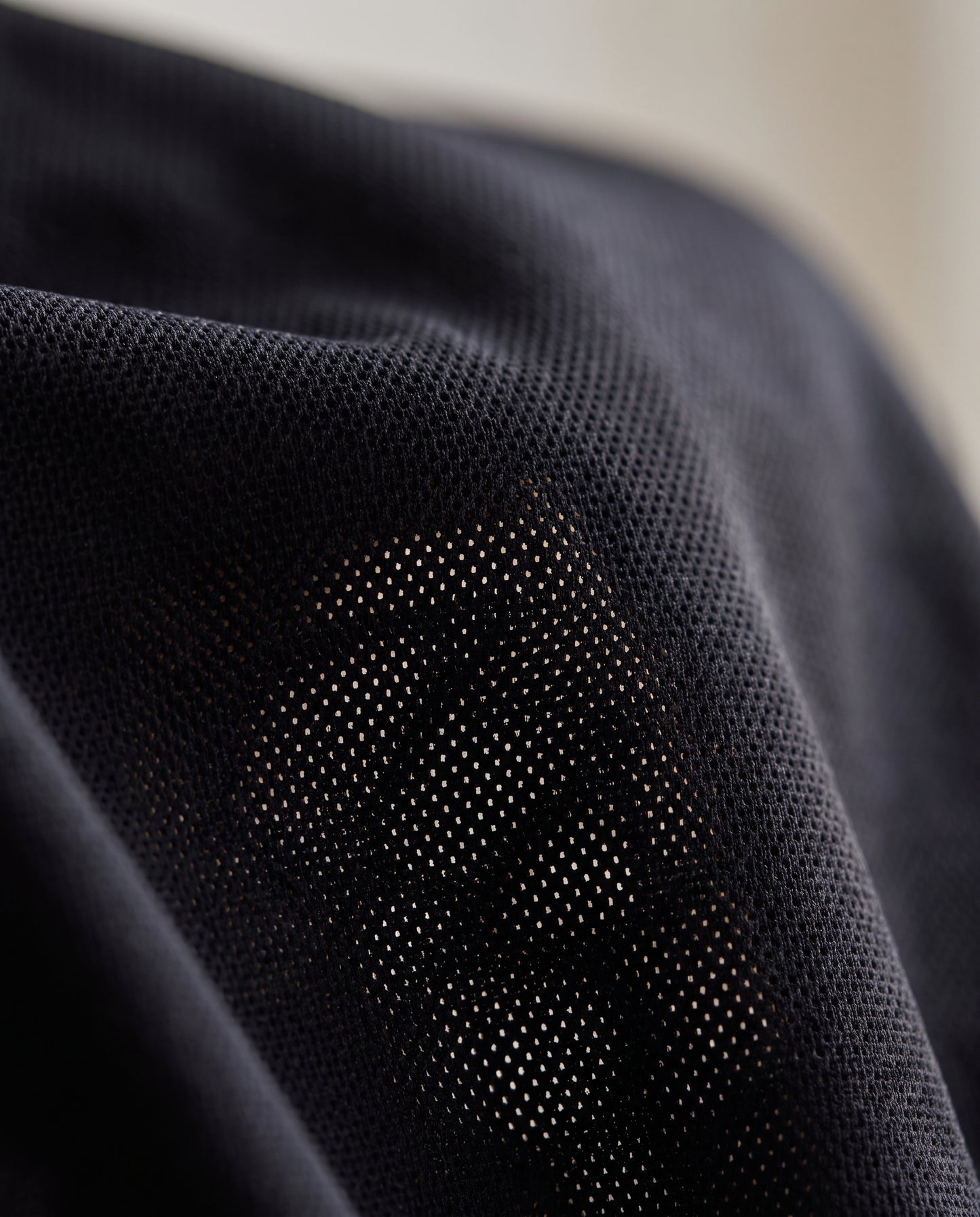 Nero · Cairo costume monospalla tan-through Rolvea (macro tessuto tan-through)