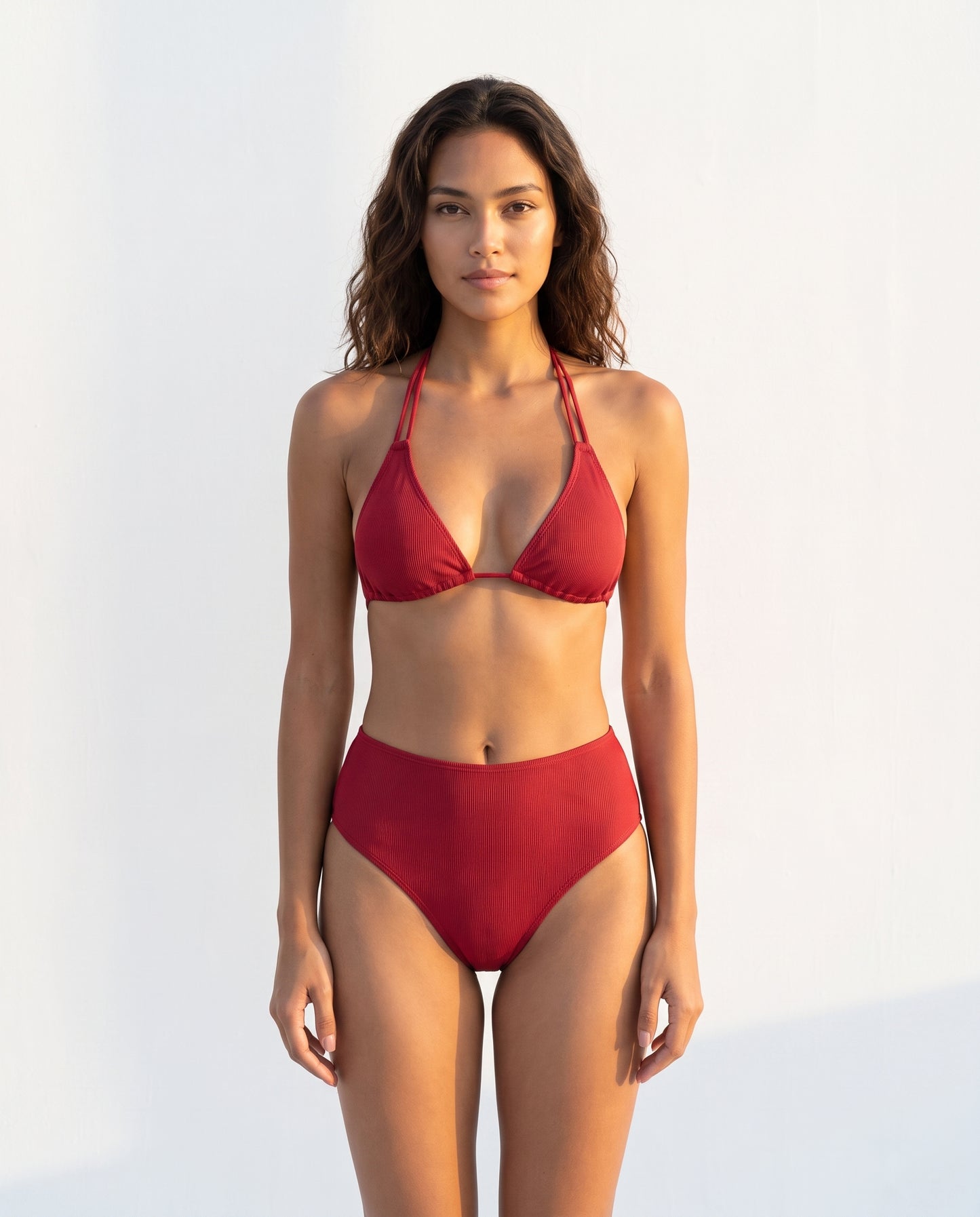 Themis | High-Waist Triangle Bikini