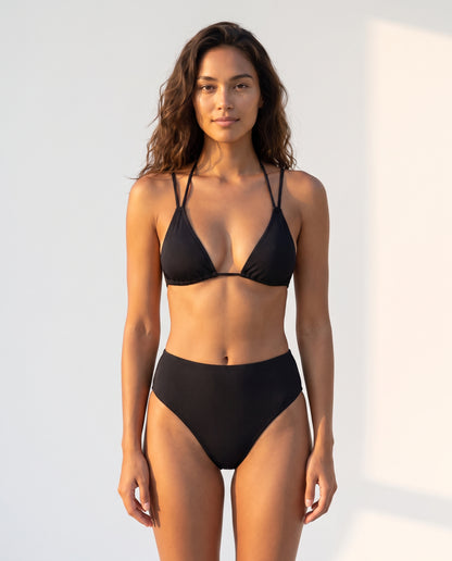 Themis | High-Waist Triangle Bikini